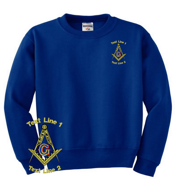 (image for) Masonic Sweatshirt #089